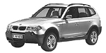 BMW E83 U2762 Fault Code